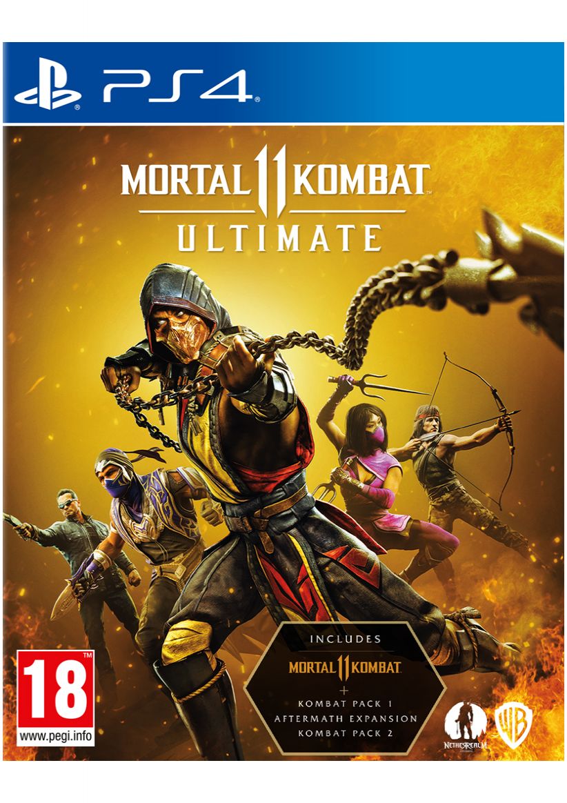 Mortal Kombat 11: Ultimate + Bonus DLC on PlayStation 4