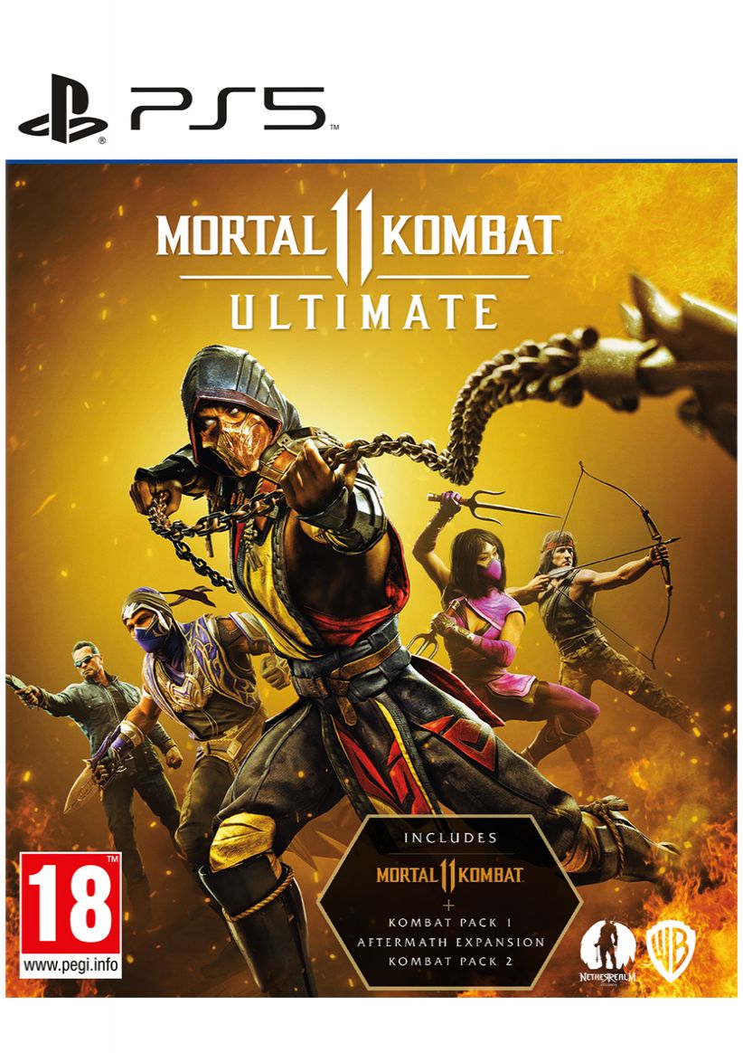 Mortal Kombat 11: Ultimate on PlayStation 5