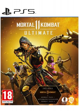 Mortal Kombat 11: Ultimate... 