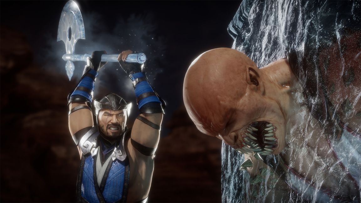 Mortal Kombat 11 Ultimate [Online Game Code] 