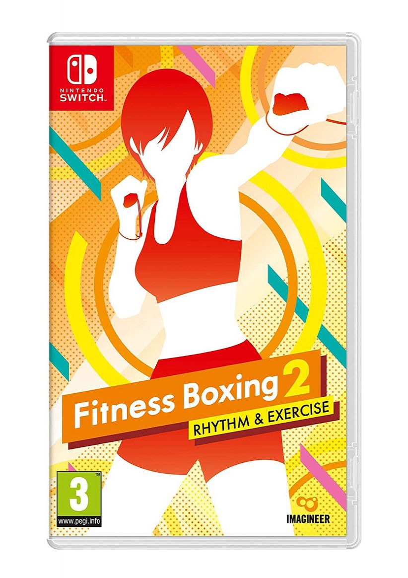 Fitness Boxing 2: Rhythm & Exercise on Nintendo Switch