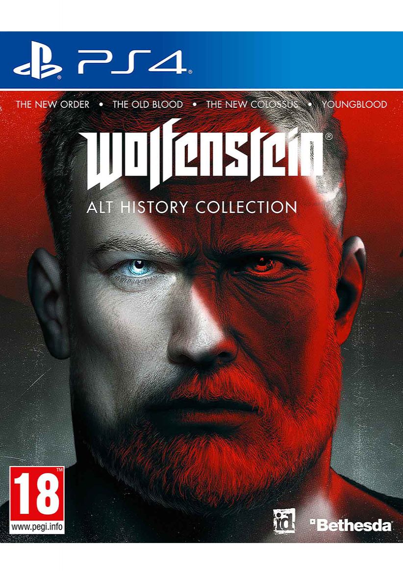 Wolfenstein: Alt History Collection on PlayStation 4