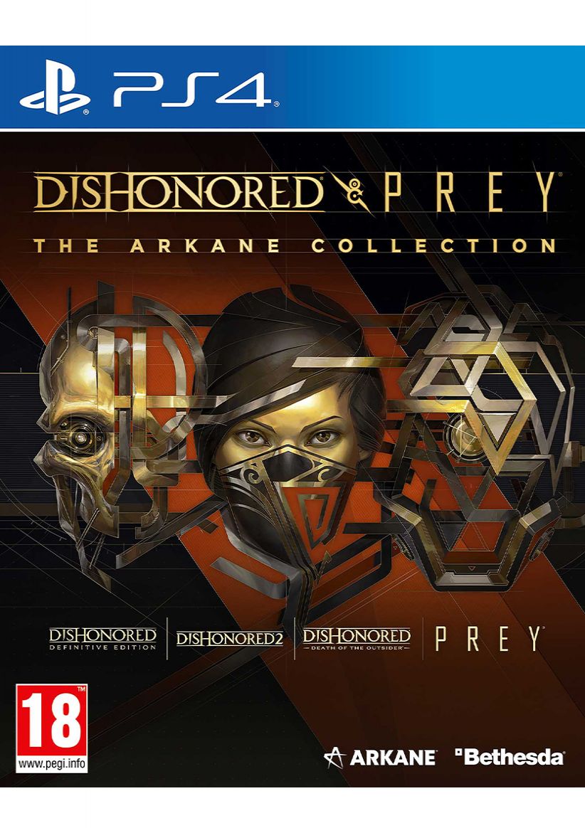 Dishonored & Prey: The Arkane Collection on PlayStation 4