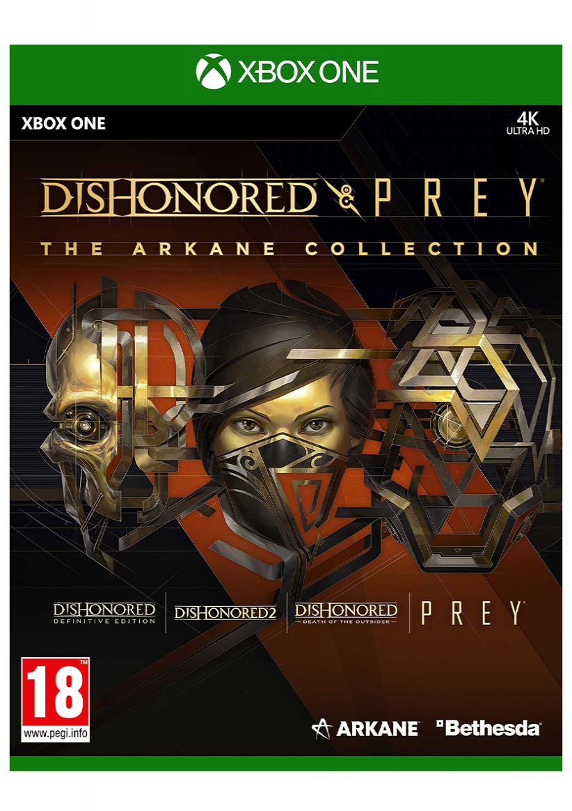 Dishonored & Prey: The Arkane Collection on Xbox One