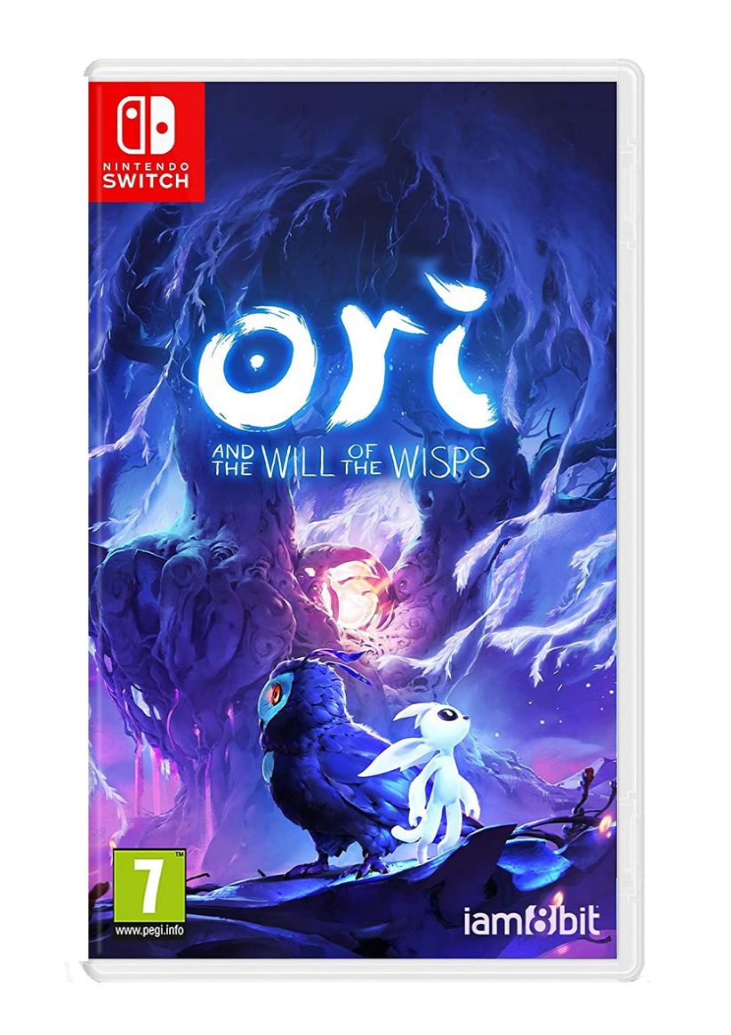Ori and The Will of The Wisps on Nintendo Switch