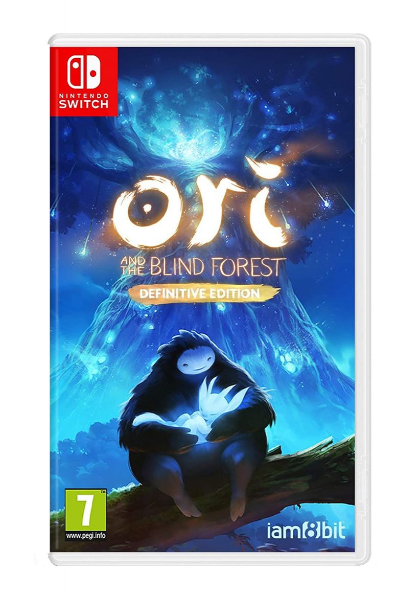 Ori and The Blind Forest: Definitive Edition on Nintendo Switch