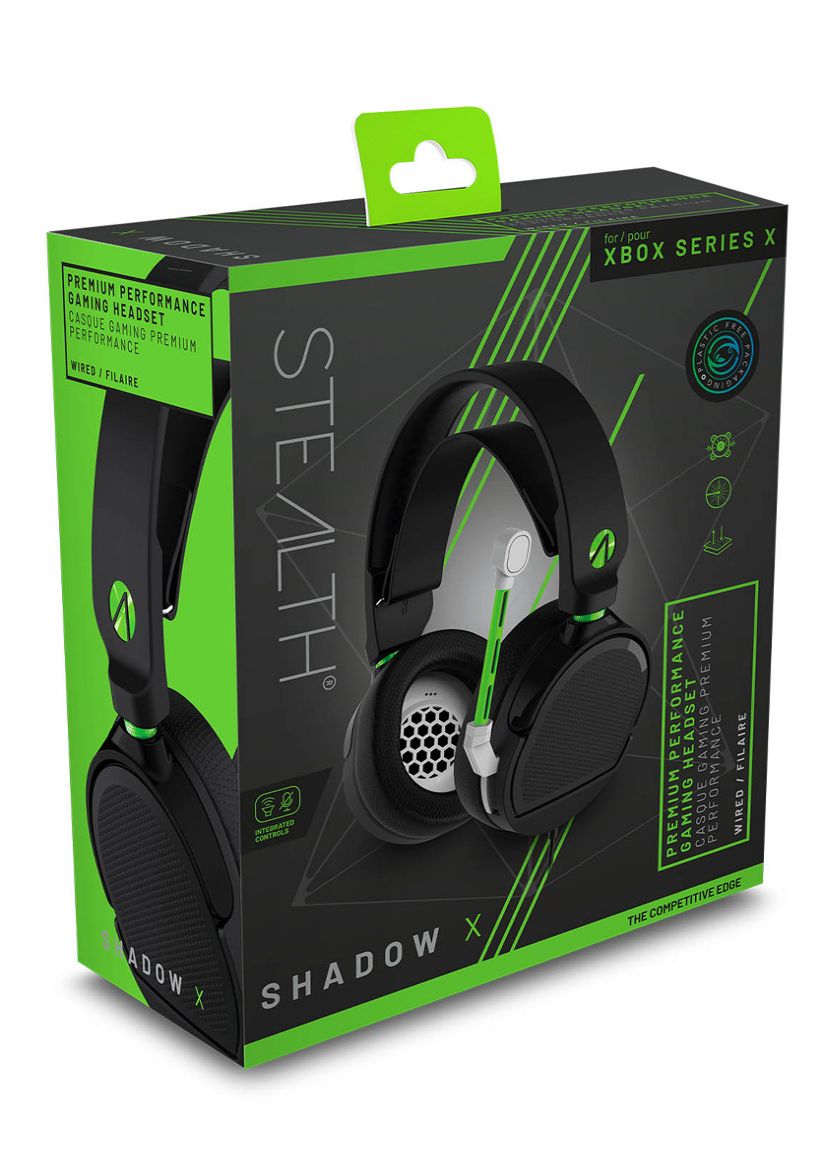 Stealth SX-Shadow X Stereo Gaming Headset - Black  on Xbox Series X | S