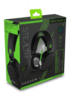 Stealth SX-Shadow X Stereo Gaming Headset - Black... 