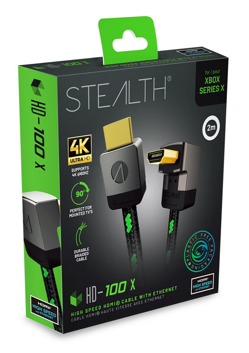 Stealth HD100V Premium HDMI Cable 2m on Xbox Series X SimplyGames