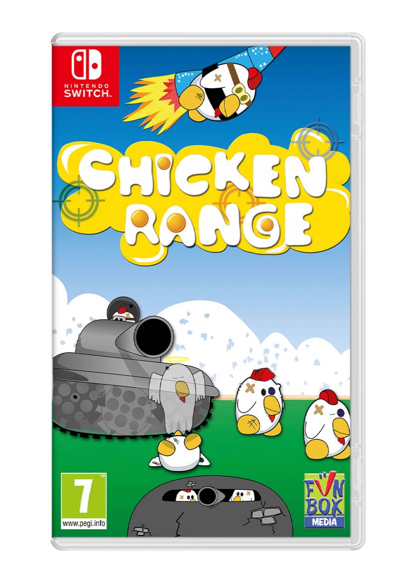 Chicken Range + Rifle Peripheral Bundle on Nintendo Switch