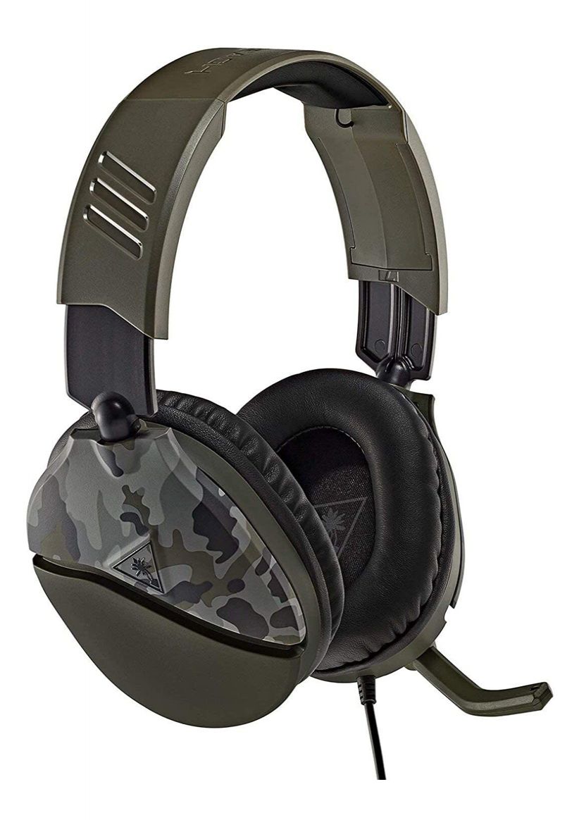 Turtle Beach Recon 70 Green Camo Gaming Headset