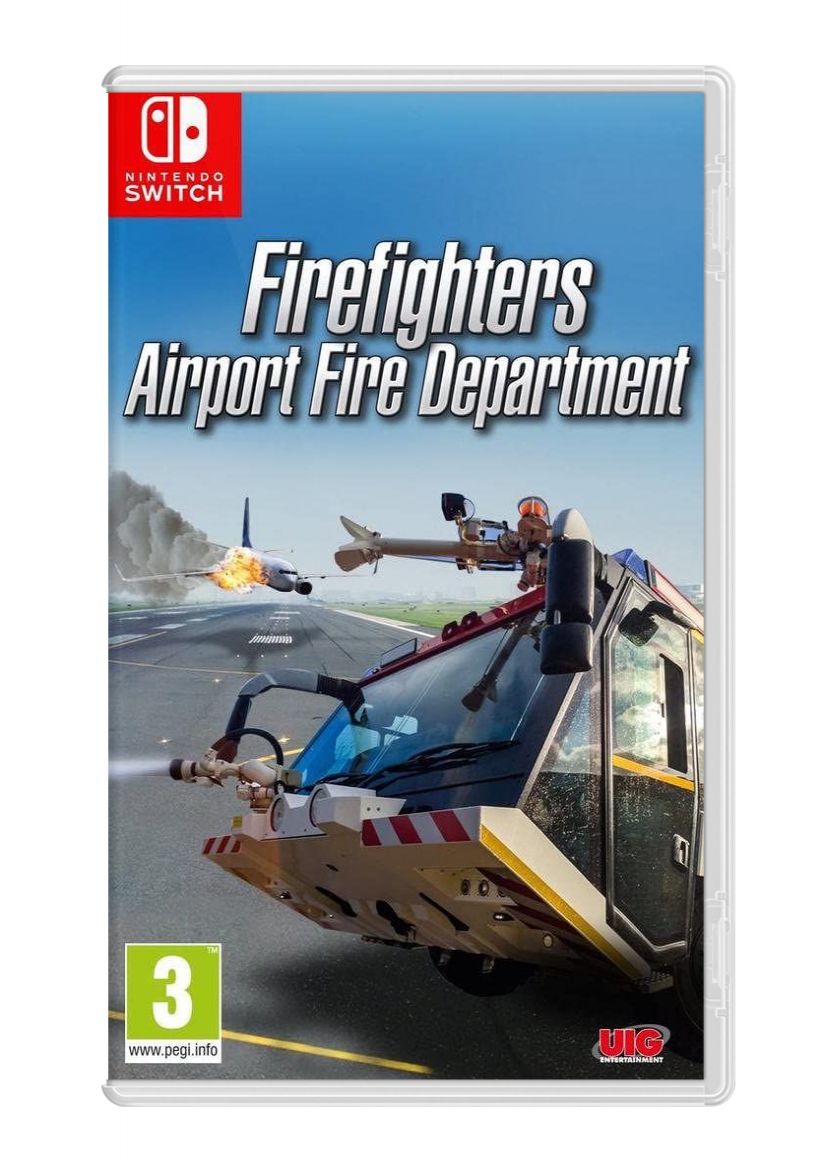 Firefighters Airport Fire Department on Nintendo Switch
