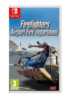 Firefighters Airport Fire Department... 