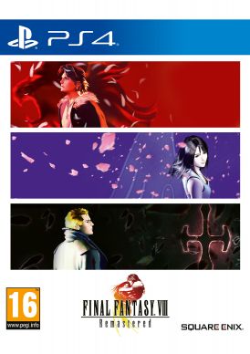 Final Fantasy VIII Remastered... 
