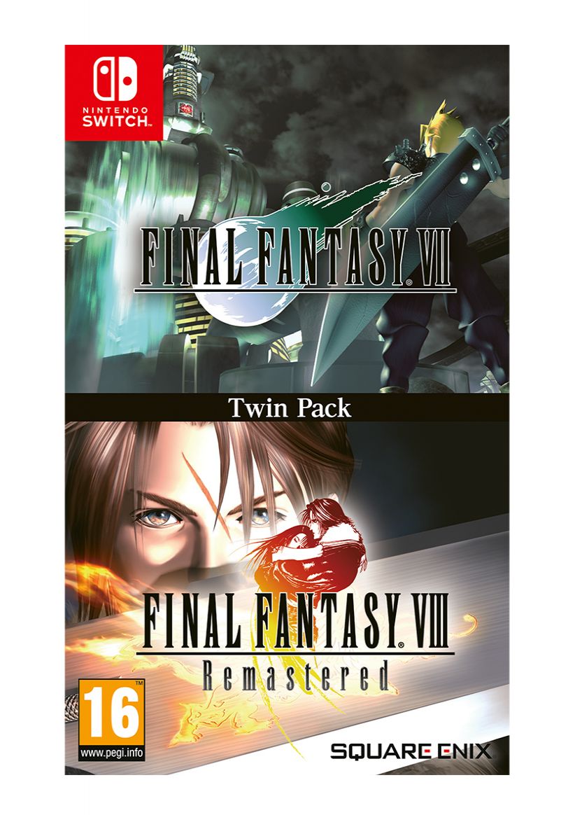 FINAL FANTASY VII and FINAL FANTASY VIII Remastered - Twin Pack on Nintendo Switch