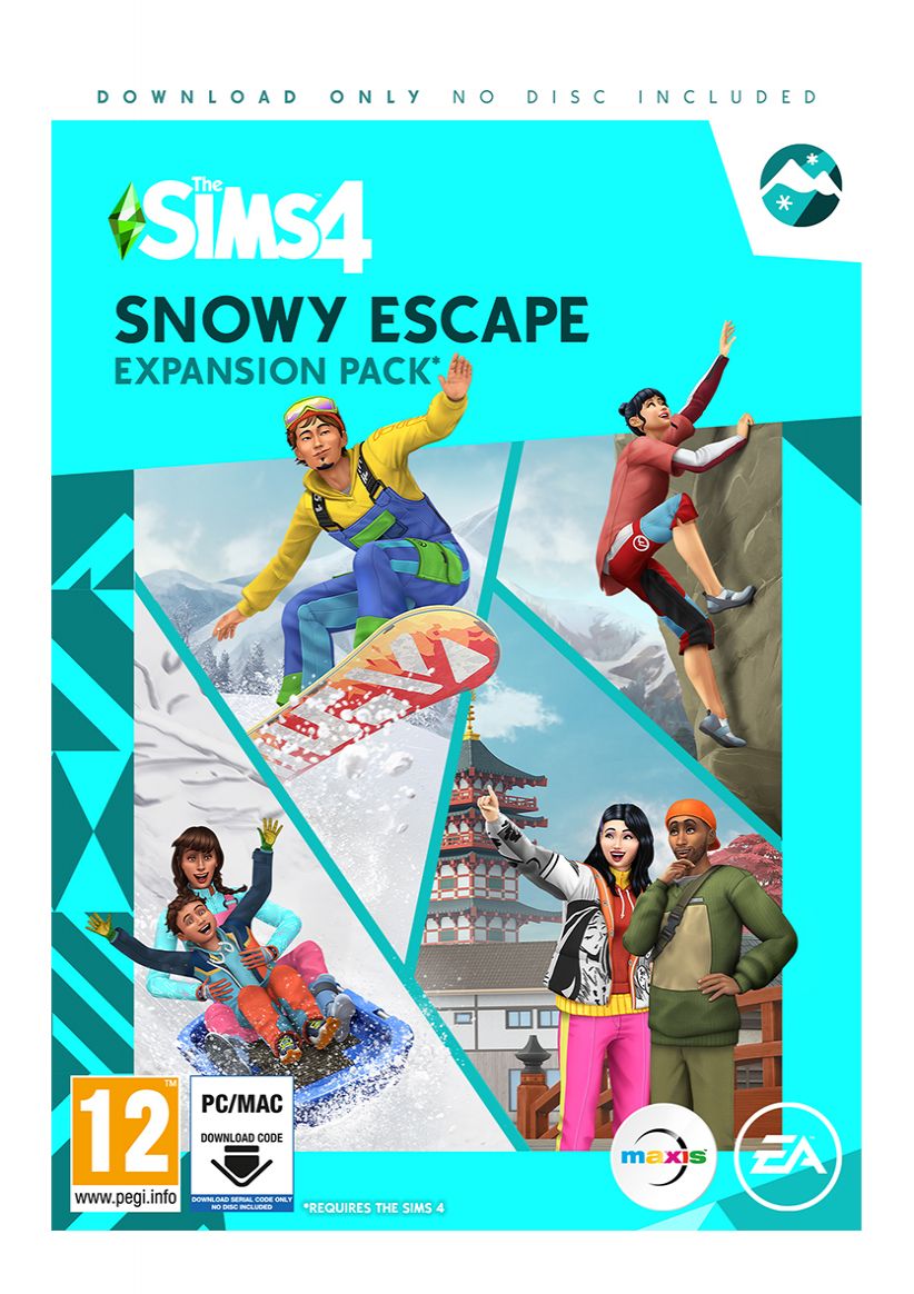 The Sims 4: Snowy Escape Expansion Pack on PC