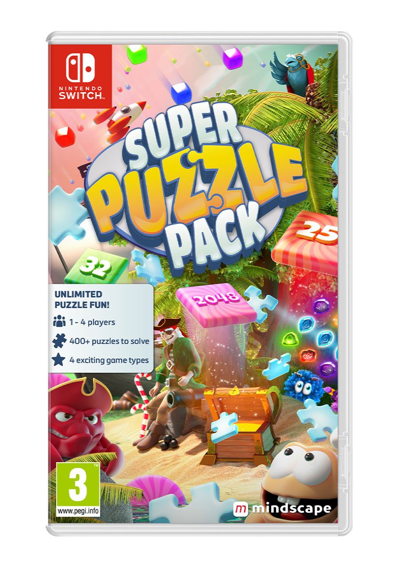 Super Puzzle Pack on Nintendo Switch