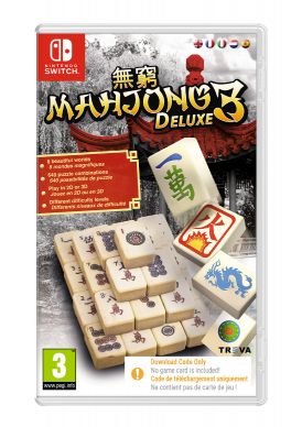 Mahjong Deluxe 3 (Code In A Box)... 