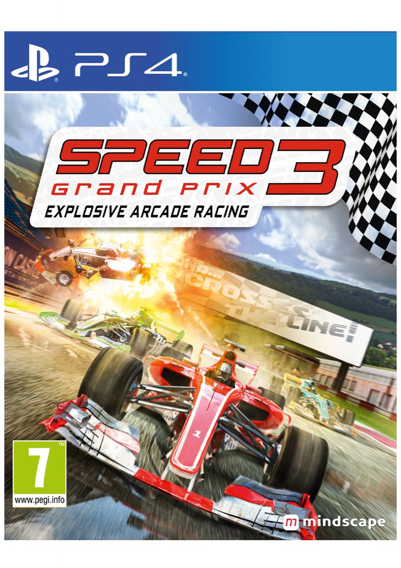 Speed 3: Grand Prix on PlayStation 4