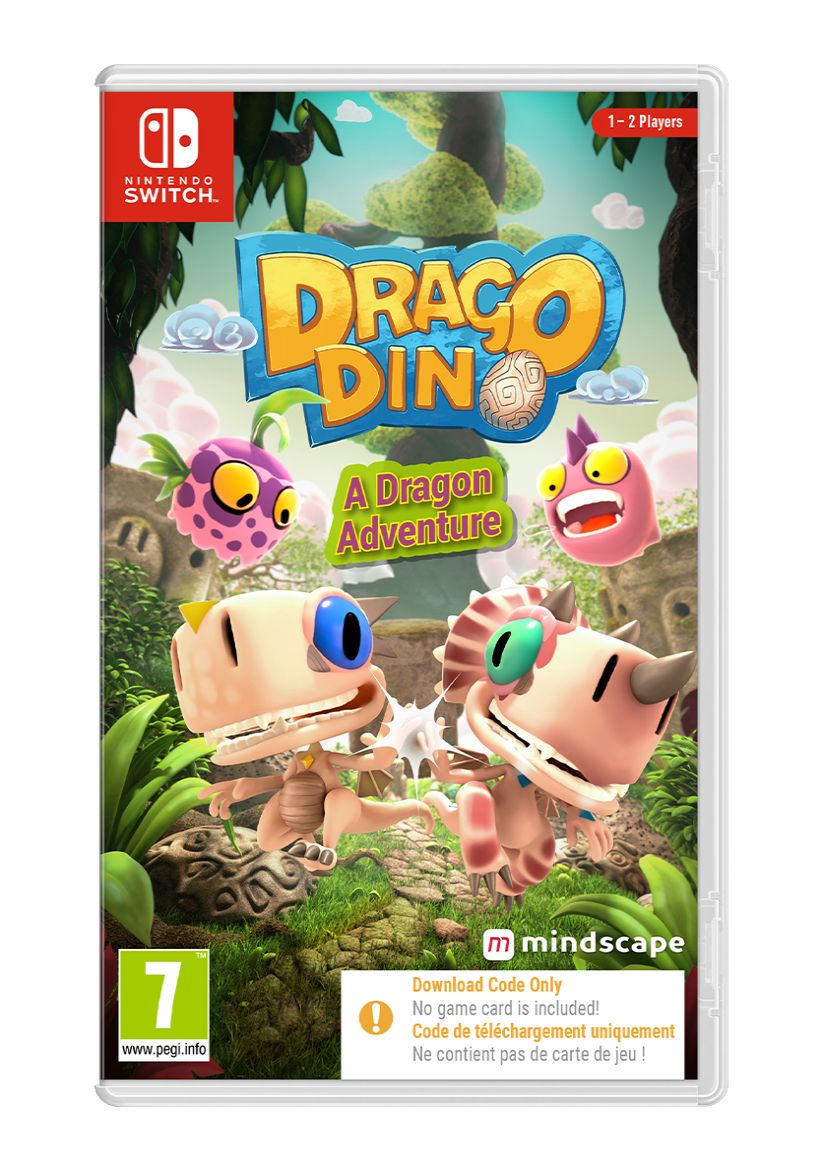 Dragon Adventure (Code In A Box) on Nintendo Switch