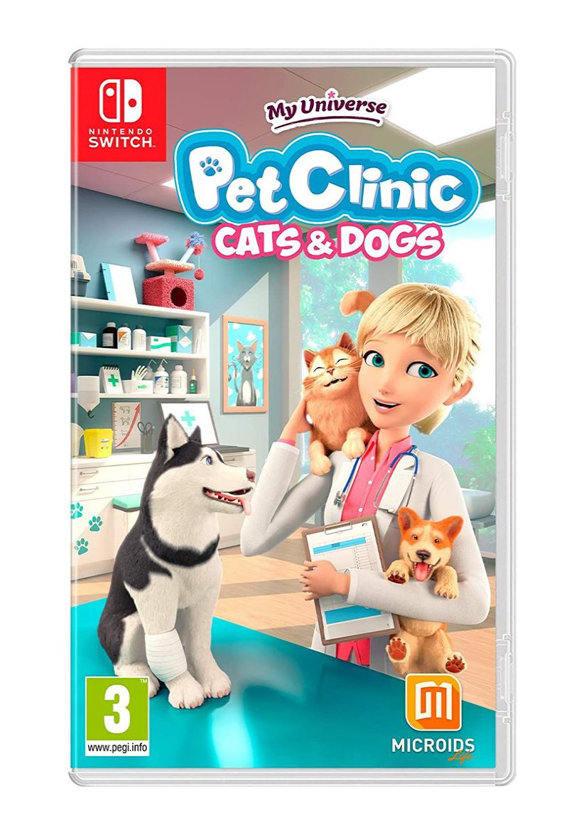 My Universe: Pet Clinic Cats & Dogs on Nintendo Switch