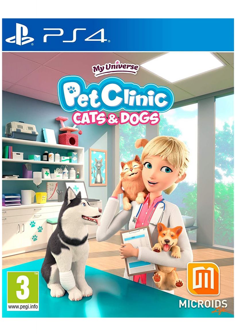 My Universe: Pet Clinic Cats & Dogs on PlayStation 4
