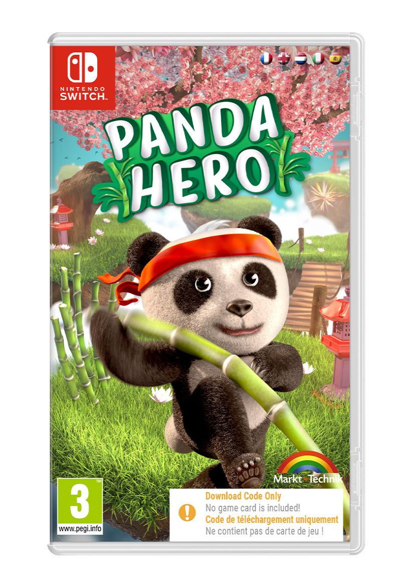 Panda Hero (Code In A Box) on Nintendo Switch