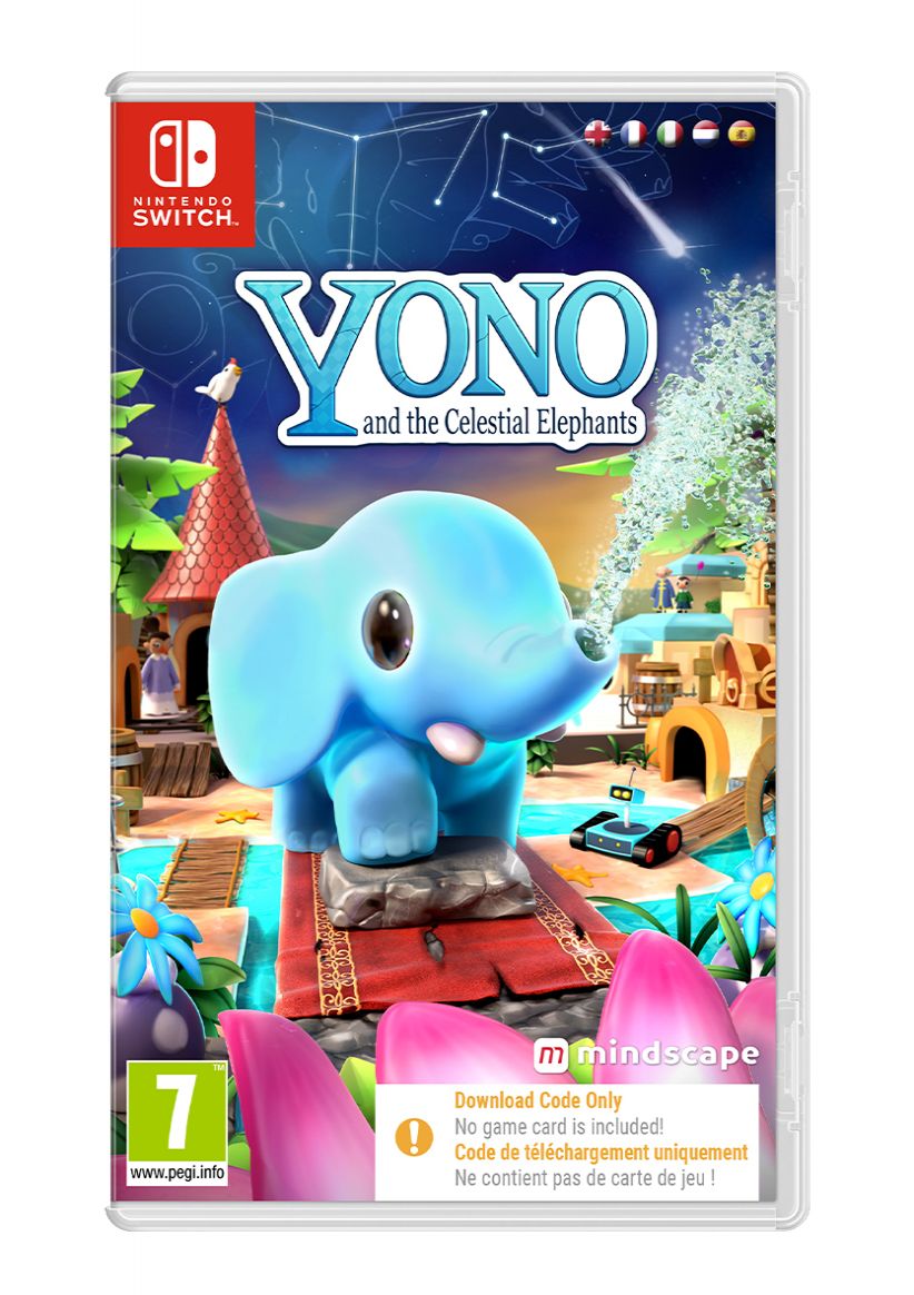 Yono and the Celestial Elephants (Code In A Box) on Nintendo Switch