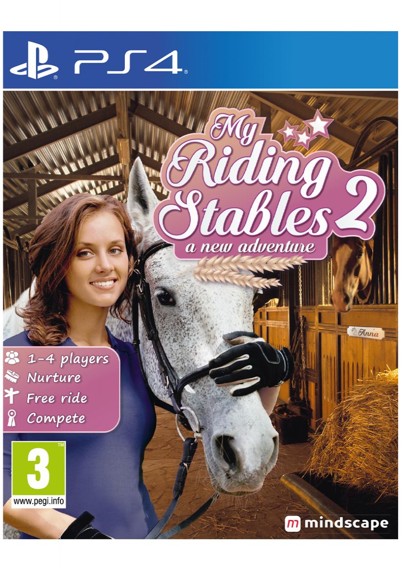 My Riding Stables 2: A New Adventure on PlayStation 4