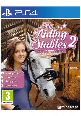 My Riding Stables 2: A New Adventure... 