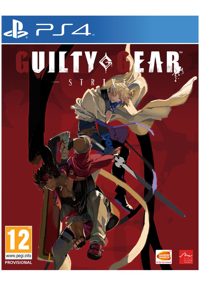 Guilty Gear Strive on PlayStation 4