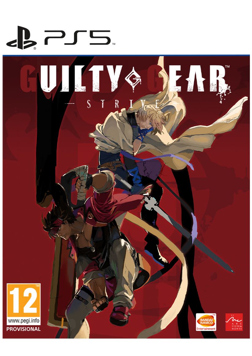 Guilty Gear Strive on PlayStation 5