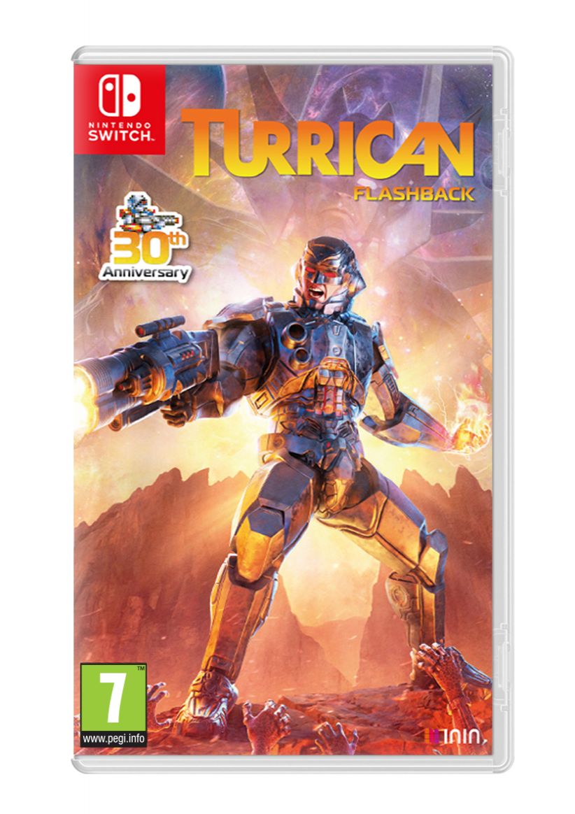 Turrican Flashback on Nintendo Switch