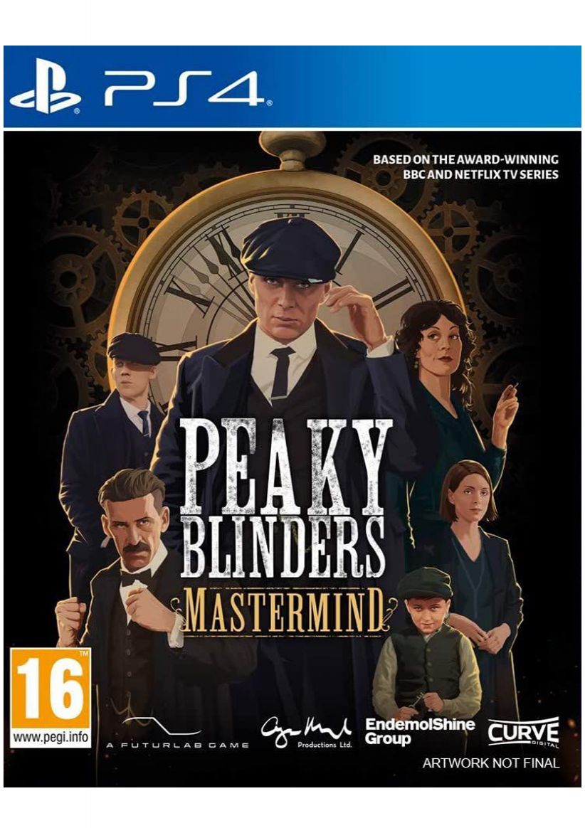 Peaky Blinders: Mastermind  on PlayStation 4
