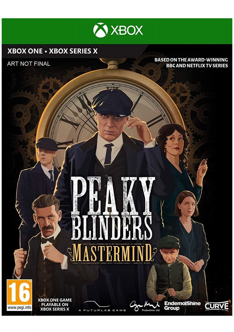 Peaky Blinders: Mastermind