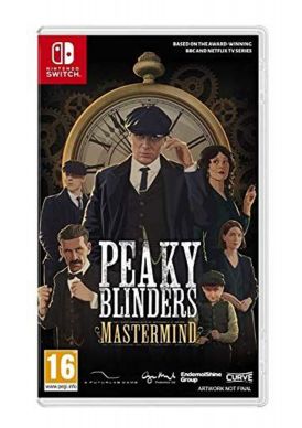 Peaky Blinders: Mastermind... 