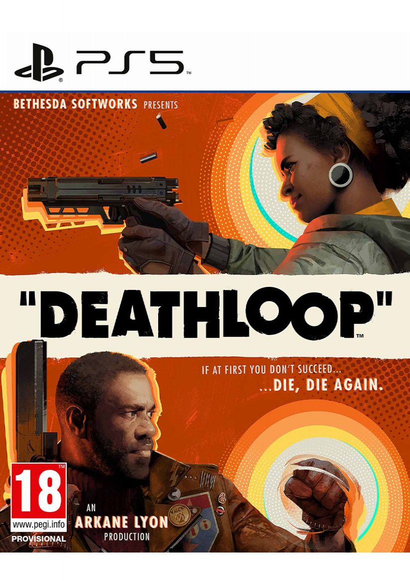 Deathloop on PlayStation 5