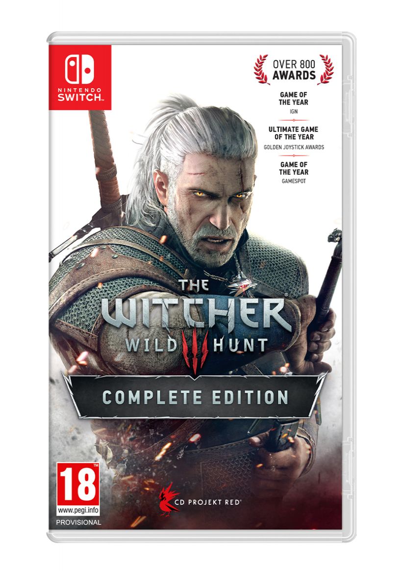 The Witcher 3 Wild Hunt Complete Edition on Nintendo Switch