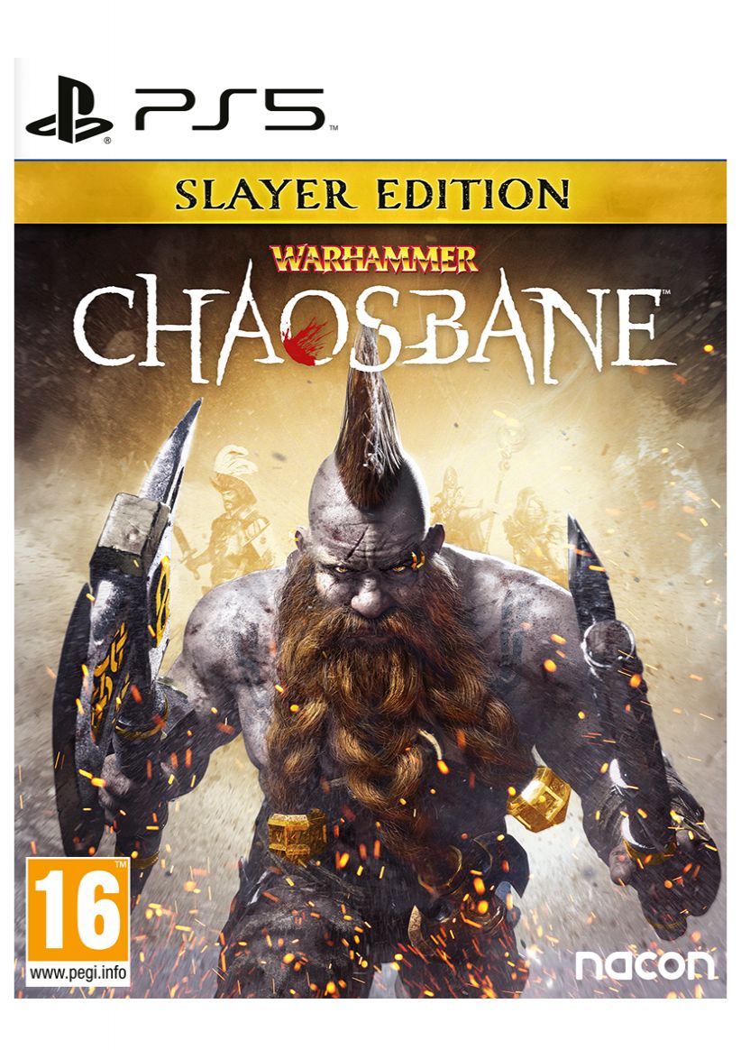 Warhammer Chaosbane: Slayer Edition on PlayStation 5