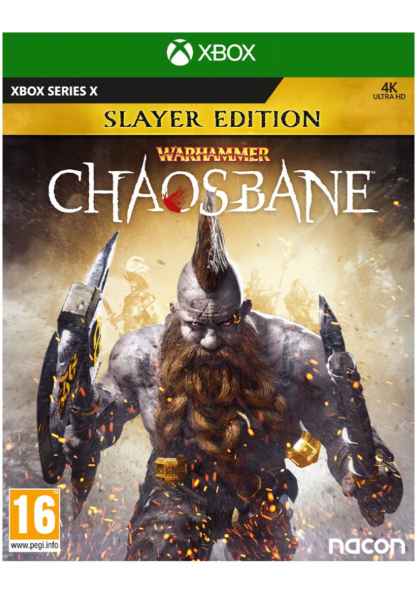 Warhammer Chaosbane: Slayer Edition on Xbox Series X | S