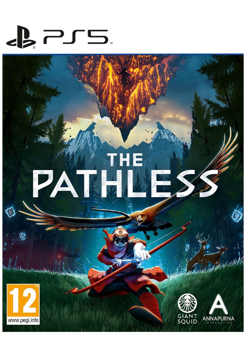 The Pathless on PlayStation 5