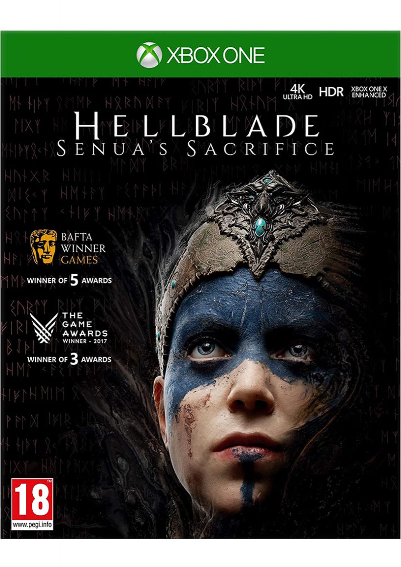 Hellblade: Senua's Sacrifice on Xbox One