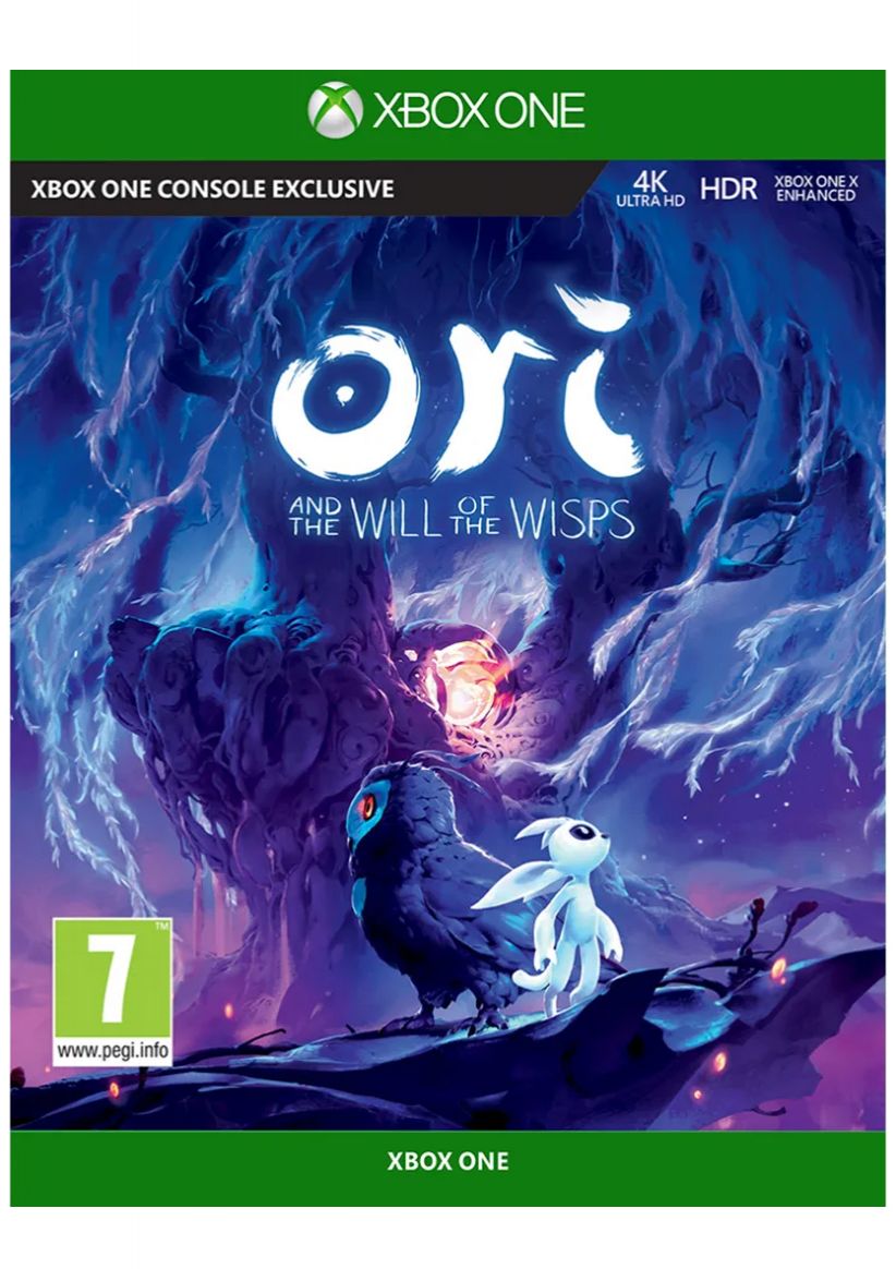 Ori and The Will of The Wisps on Xbox One