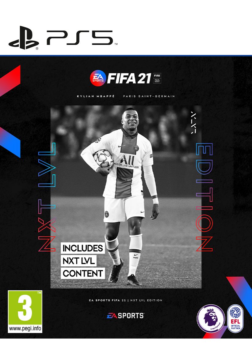 FIFA 21 on PlayStation 5