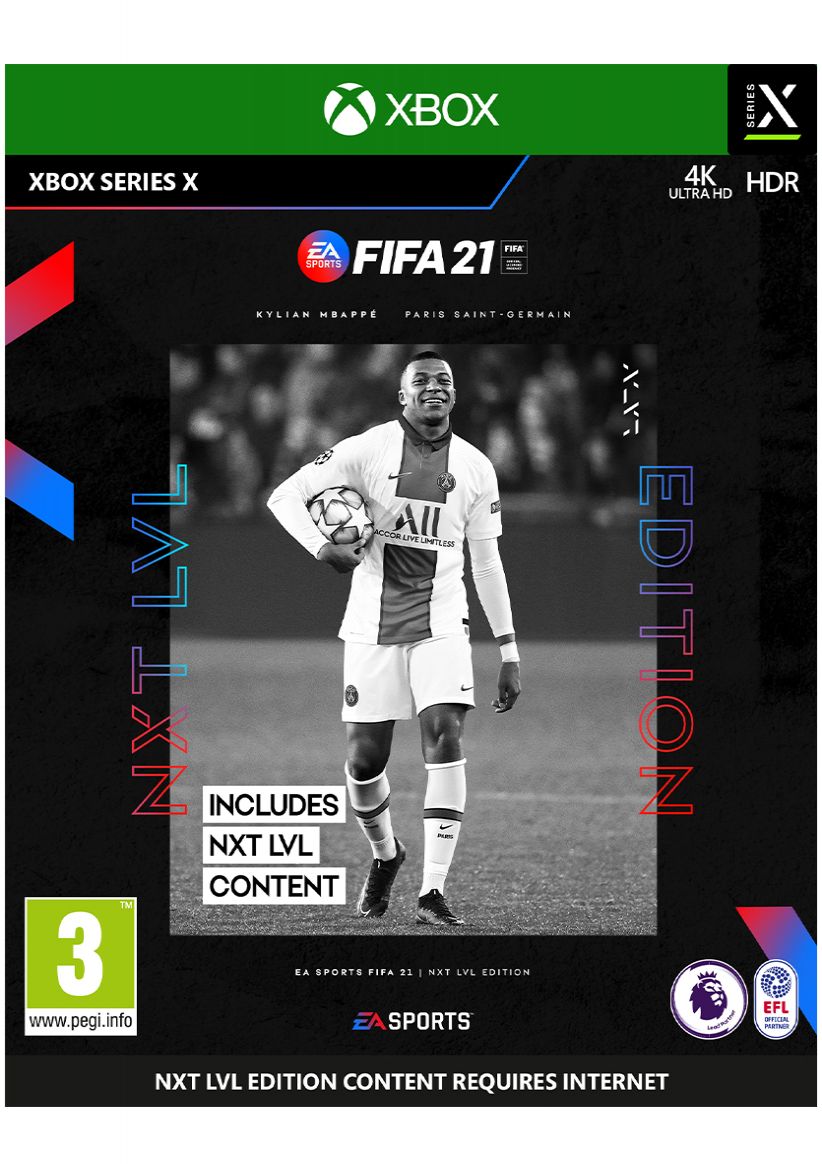 FIFA 21 on Xbox Series X | S