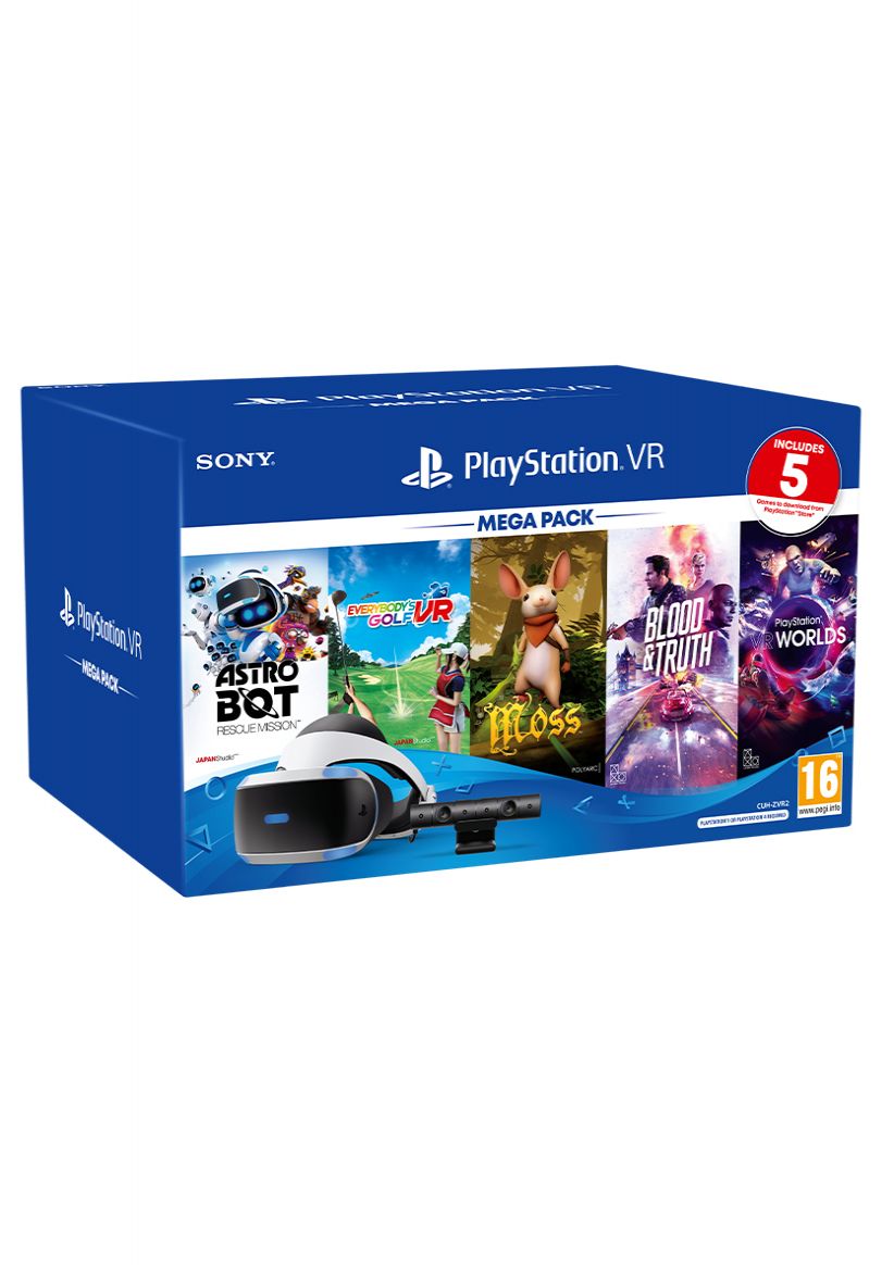 PlayStation VR Mega Pack (PlayStation VR)