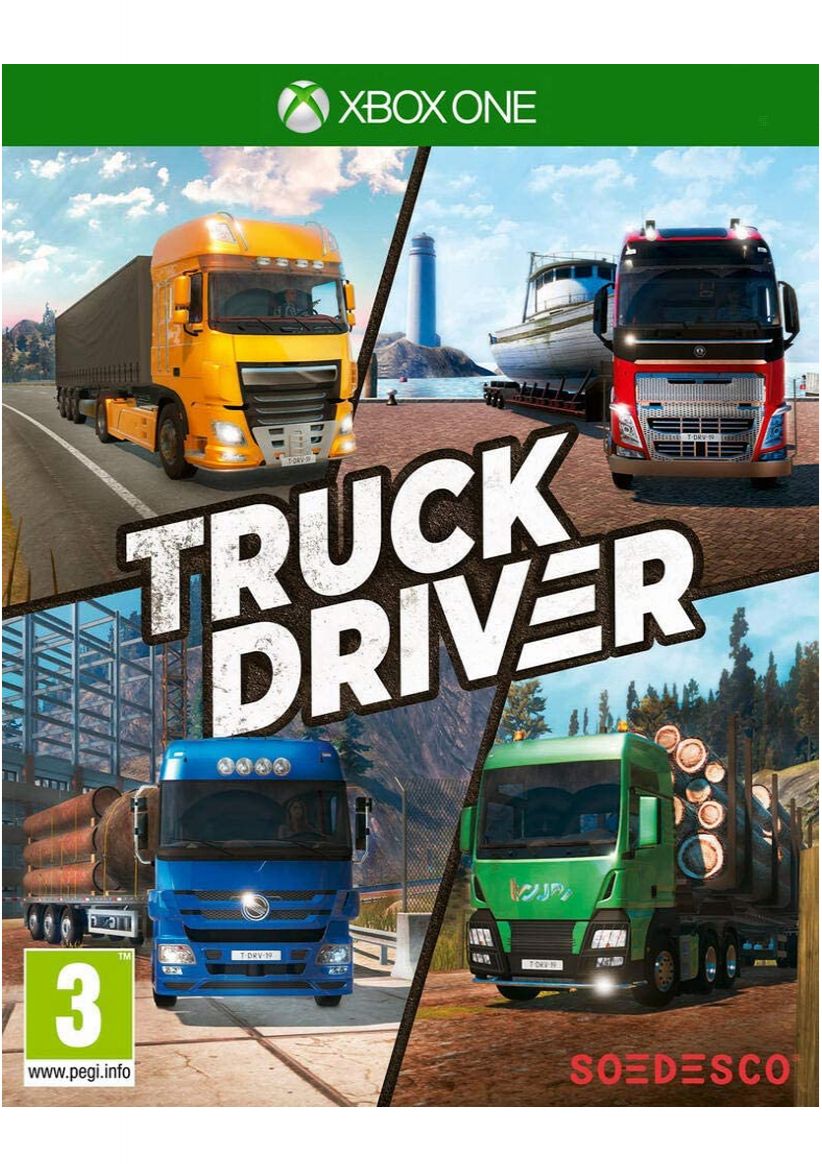 Truck Driver on Xbox One