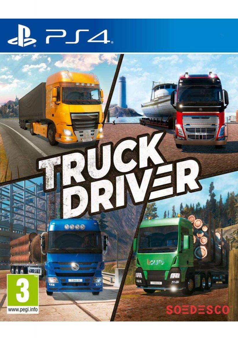 Truck Driver on PlayStation 4