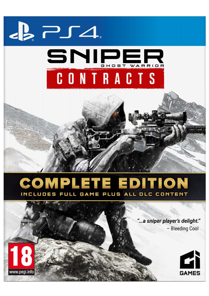 Sniper Ghost Warrior Contracts - Complete Edition  on PlayStation 4