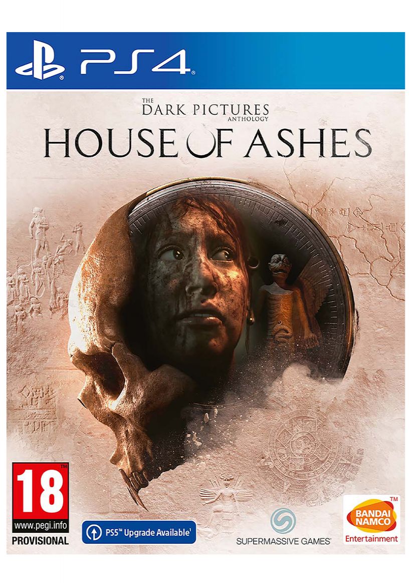 The Dark Pictures Anthology: House of Ashes on PlayStation 4